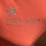 Gap  fit bright orange workout tank top Photo 5