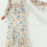 Tuckernuck NEW  Lilly of the valley‎ Mallory Maxi Skirt Size XXS Wedding Church Photo 0