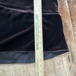 Tadashi Shoji TADASHI Velvet Tiered Skirt Corset Top Dress Set Witchy Whimsigoth Y2K Size S Photo 13