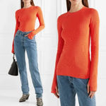 Helmut Lang Magma Long Sleeve Crewneck Top Size Small Photo 8