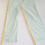 Habitual NWT Linen Viscose Pants Sky Blue Size 4 Nautical Beach Lightweight Photo 8