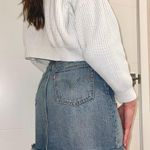 Levi's Levi’s Denim Mini Skirt Photo 2