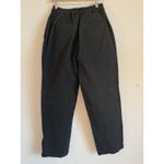 ALL TIME HIE Women's Ankle Zip Convertible Wide Leg Pants Black Size Large‎ Photo 4