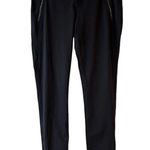 Athleta Wander Skinny Pant Ankle Zip Black 10 Utility Athleisure Gorpcore City Photo 11