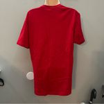 Top Of The World Red 'My Dog is My Valentine' T-Shirt Womens Medium 100% Cotton Photo 1