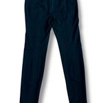 Vince Size 8 Black Ponte Knit Ankle Pants Stretch Career Packable Photo 4