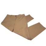 J.Crew  NWT Camel Straight Leg Stretch Trousers Pants 12 Workwear Office Photo 4