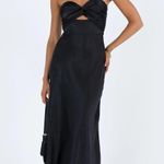 Princess Polly  black maxi dress strapless  Photo 0