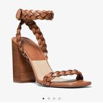 Michael Kors Collection made in Italy pippa woven leather sandal Photo 6