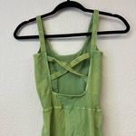 Free People  Good Karma Onesie Green Size XS Photo 6