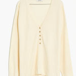 Madewell Asherton Waffle Knit Wool Alpaca Henley Size 1X Photo 0