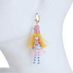 Betsey Johnson  Nutcracker Heart Mismatched Earrings Photo 2