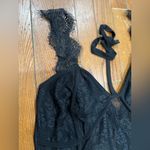 Fashion to figure  Black Lace Intimate Dress Photo 4