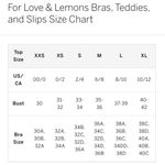 For Love & Lemons Victoria's Secret Sweetheart Lace Bra White Cream sz Small Photo 15