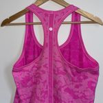Lululemon  Rare Pink Camo Swiftly Tech Tank Top Size 10 Photo 5