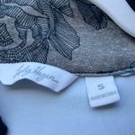 Lady Hagen  Blue Floral Golf Quarter Zip Tank Small Photo 1