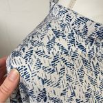 Kimchi Blue  Urban Outfitters Blue & White Printed Kimono Open Jacket M/L Boho Photo 6