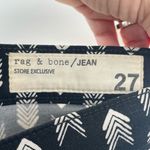 American Rag Rag & Bone Women's Black & White‎ New Arrow Print Legging Size 27 Photo 6