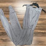Boohoo  size 10 grey jumpsuit Photo 0