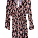 Nectar Clothing  Womens size small bell sleeve wrap front dress Photo 0