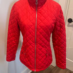 Ralph Lauren Lauren  Quilted Jacket – Red (Like New) Photo 0
