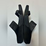 FitFlop  Black rhinestone Sandals size 10 Photo 5