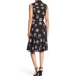 Nanette Lepore NWT  Floral Pintucked Pleated Button Up Shirt Dress Size 10 New Photo 1