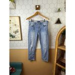 Pilcro  by Anthropologie Mid-Rise Slim Boyfriend Lightwash Jeans - Size - 26 Photo 1