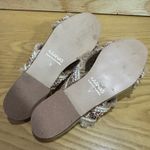 Kaanas  Ibiza Crossover Embellished Beaded Fringe Tan Sandals Size 7 Photo 5