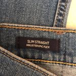 Hollister  slim straight denim jeans size 28 Photo 7