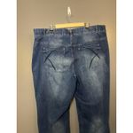 Lane Bryant Jeans Womens 26 Long Blue Bootcut Tighter Tummy Technology Stretch Photo 4