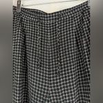 Hunt Club  Black and White Checkered women’s Pants Photo 2