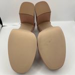 Madden Girl  Unaa patent leather pink platform shoes women’s Size 9M Photo 9