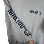 Brandy Melville John Galt Erica Malibu Crewneck Sweatshirt in Blue OS Photo 6