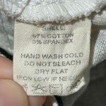 Altar'd State Women Shorts Black White Cow Pattern Frayed Hem Country Western XS Photo 7