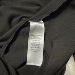 Adrianna Papell Black Whimsygoth Babydoll Long Sleeve Top Sz Xsmall Photo 5