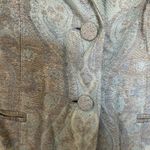 Kasper Retro Blazer Women’s Size 6 Academia Preppy Career Professional Spring Green Photo 2