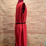 Jones Studio pink dress sz 10 belt career summer Photo 7