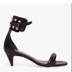 All Saints black leather studded sandals Photo 0
