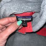 Patagonia  Re-Tool Snap-T Fleece Pullover - Women's Medium - Grey and Pink Coral Photo 2
