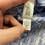 Gap NWT Blue Space Dye Button Front V-Neck Lightweight Cardigan Sweater Photo 9