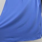 Tailored Sportsman 1/4 Zip Long Sleeve Top Womens Medium Blue Stretch Mesh * Photo 2