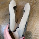 Rothy's  The Flat Round Toe Cream Ecru Tortoise Size 7.5 Photo 9