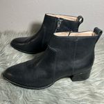 Madewell  Camden Leather Ankle Boots Black Size 6.5 Photo 5