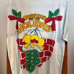 bj frog Togther For The Holidays Long Sleep Shirt 1988 vintage White Size undefined Photo 1