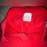 Nike  Pro Dri-Fit Red Capri Compressions Photo 1