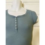 Size‎ Small stretch blouse shirt top Prince Fox Juniors Women 160801 Blue Photo 2