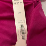 Victoria's Secret Victoria Secret shine strap High-waist Bikini Bottom in Berry Blush nwt medium Photo 5