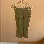 Lululemon  Swift Speed High-Rise 21” Crop Leggings in Bronze Green Photo 3