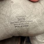 Vince Camuto Karinta Leather Open Toe Heeled Booties Women's Size 9M Fall Photo 8